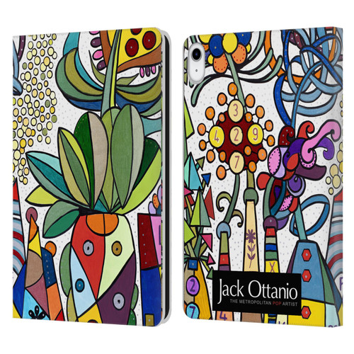 Jack Ottanio Art Plutone Garden Leather Book Wallet Case Cover For Apple iPad 10.9 (2022)