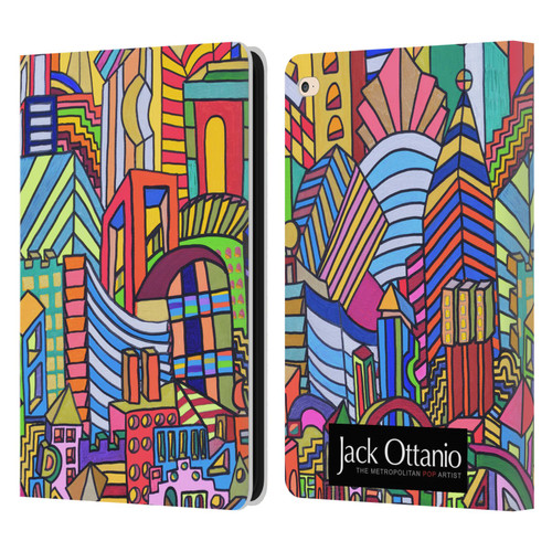 Jack Ottanio Art Boston City Leather Book Wallet Case Cover For Apple iPad Air 2 (2014)