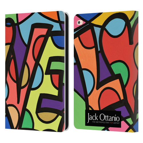 Jack Ottanio Art I Love The Love Leather Book Wallet Case Cover For Apple iPad Air 2 (2014)