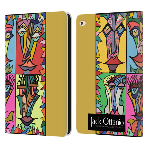 Jack Ottanio Art Six Krolls Leather Book Wallet Case Cover For Apple iPad Air 2 (2014)