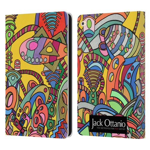 Jack Ottanio Art Venus City Leather Book Wallet Case Cover For Apple iPad Air 2 (2014)