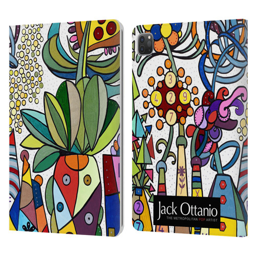 Jack Ottanio Art Plutone Garden Leather Book Wallet Case Cover For Apple iPad Pro 11 2020 / 2021 / 2022