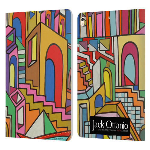 Jack Ottanio Art Calata Ammare Leather Book Wallet Case Cover For Apple iPad Pro 10.5 (2017)