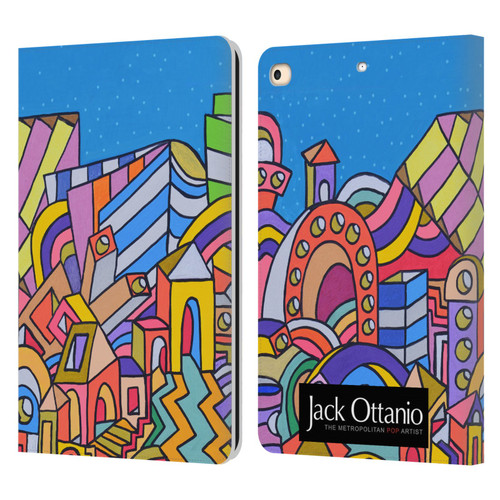 Jack Ottanio Art Alonissos Leather Book Wallet Case Cover For Apple iPad 9.7 2017 / iPad 9.7 2018