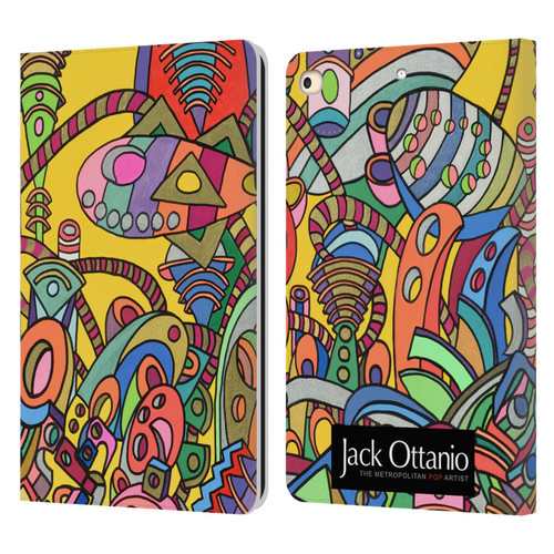 Jack Ottanio Art Venus City Leather Book Wallet Case Cover For Apple iPad 9.7 2017 / iPad 9.7 2018