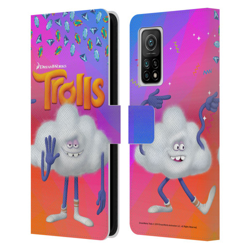 Trolls Snack Pack Cloud Guy Leather Book Wallet Case Cover For Xiaomi Mi 10T 5G