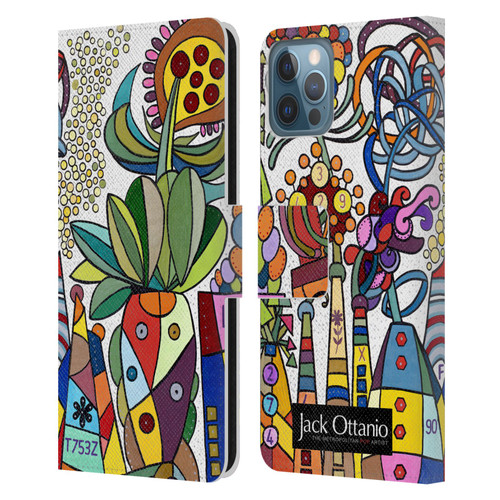 Jack Ottanio Art Plutone Garden Leather Book Wallet Case Cover For Apple iPhone 12 / iPhone 12 Pro