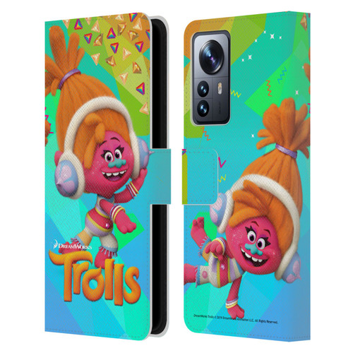 Trolls Snack Pack DJ Suki Leather Book Wallet Case Cover For Xiaomi 12 Pro