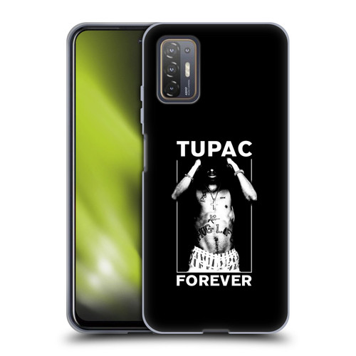 Tupac Shakur Key Art Forever Soft Gel Case for HTC Desire 21 Pro 5G