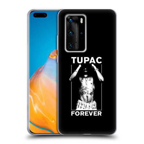 Tupac Shakur Key Art Forever Soft Gel Case for Huawei P40 Pro / P40 Pro Plus 5G
