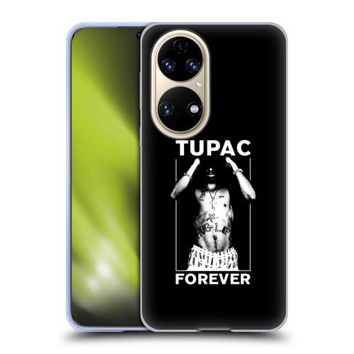 Tupac Shakur Key Art Forever Soft Gel Case for Huawei P50