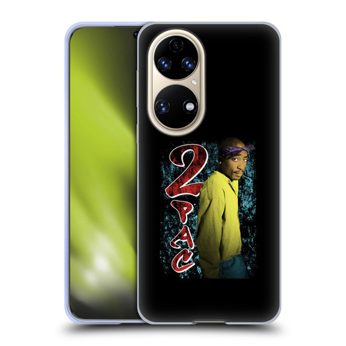 Tupac Shakur Key Art Vintage Soft Gel Case for Huawei P50