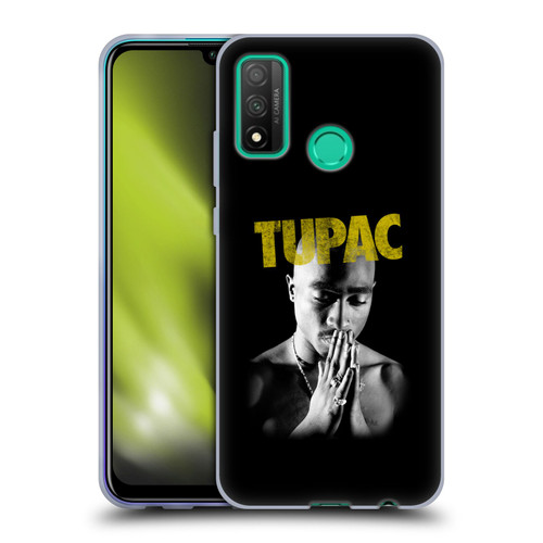 Tupac Shakur Key Art Golden Soft Gel Case for Huawei P Smart (2020)