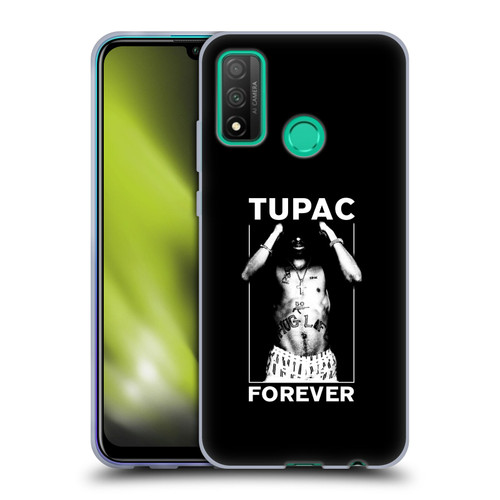 Tupac Shakur Key Art Forever Soft Gel Case for Huawei P Smart (2020)
