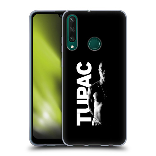 Tupac Shakur Key Art Black And White Soft Gel Case for Huawei Y6p