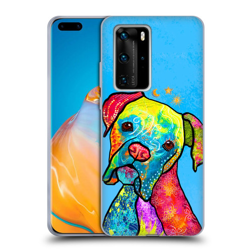 Duirwaigh Animals Boxer Dog Soft Gel Case for Huawei P40 Pro / P40 Pro Plus 5G