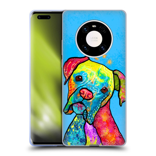 Duirwaigh Animals Boxer Dog Soft Gel Case for Huawei Mate 40 Pro 5G