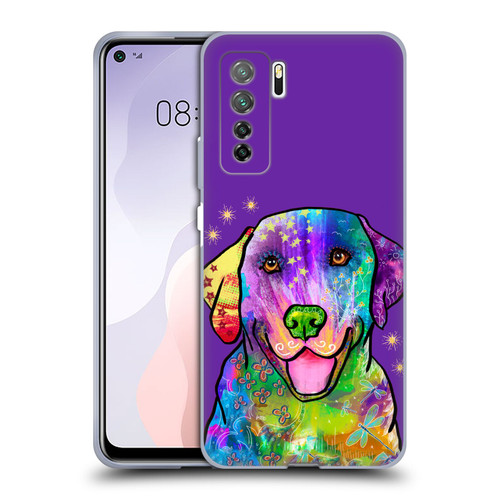 Duirwaigh Animals Golden Retriever Dog Soft Gel Case for Huawei Nova 7 SE/P40 Lite 5G