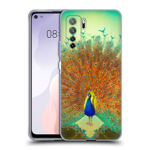 Duirwaigh Animals Peacock Soft Gel Case for Huawei Nova 7 SE/P40 Lite 5G Duirwaigh Animals Peacock Soft Gel Case for Huawei Nova 7 SE/P40 Lite 5G