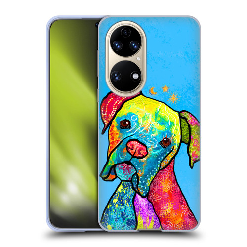 Duirwaigh Animals Boxer Dog Soft Gel Case for Huawei P50