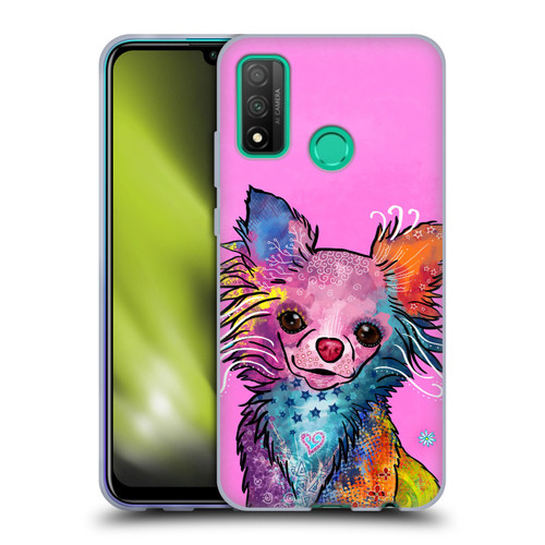 Duirwaigh Animals Chihuahua Dog Soft Gel Case for Huawei P Smart (2020)
