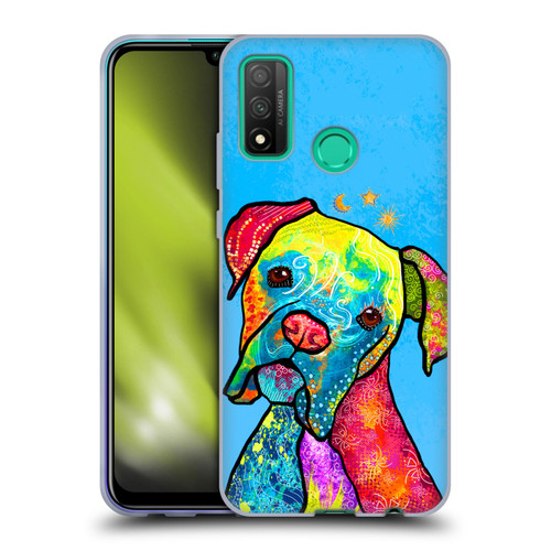 Duirwaigh Animals Boxer Dog Soft Gel Case for Huawei P Smart (2020)