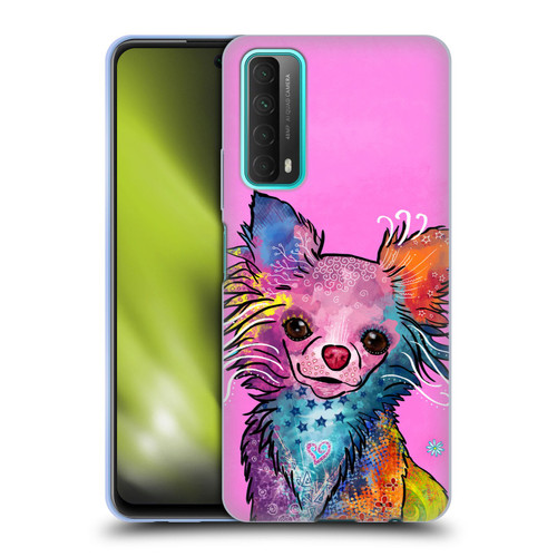 Duirwaigh Animals Chihuahua Dog Soft Gel Case for Huawei P Smart (2021)