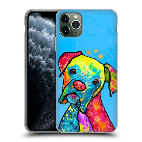 Duirwaigh Animals Boxer Dog Soft Gel Case for Apple iPhone 11 Pro Max