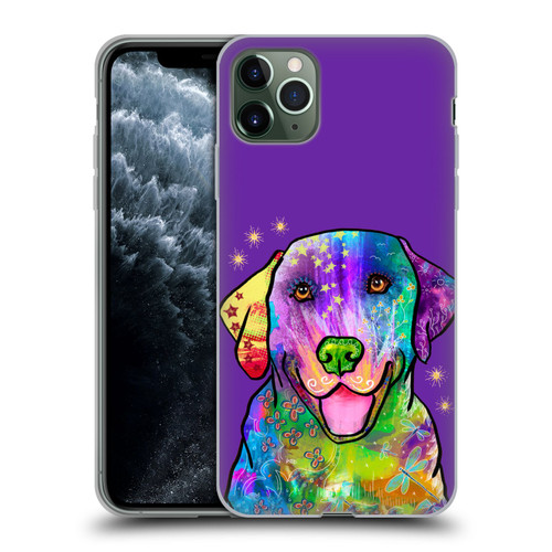 Duirwaigh Animals Golden Retriever Dog Soft Gel Case for Apple iPhone 11 Pro Max