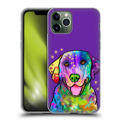 Duirwaigh Animals Golden Retriever Dog Soft Gel Case for Apple iPhone 11 Pro