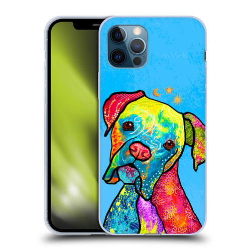 Duirwaigh Animals Boxer Dog Soft Gel Case for Apple iPhone 12 / iPhone 12 Pro