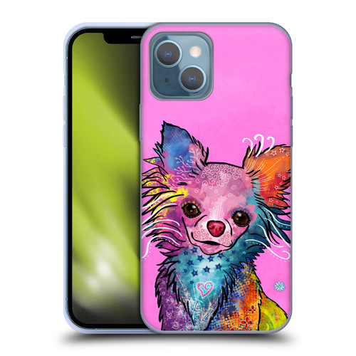 Duirwaigh Animals Chihuahua Dog Soft Gel Case for Apple iPhone 13