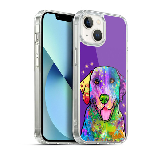 Duirwaigh Animals Golden Retriever Dog Soft Gel Case for Apple iPhone 13