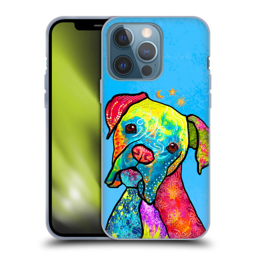 Duirwaigh Animals Boxer Dog Soft Gel Case for Apple iPhone 13 Pro