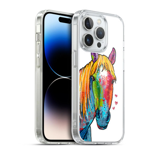 Duirwaigh Animals Horse Soft Gel Case for Apple iPhone 13 Pro & MagSafe