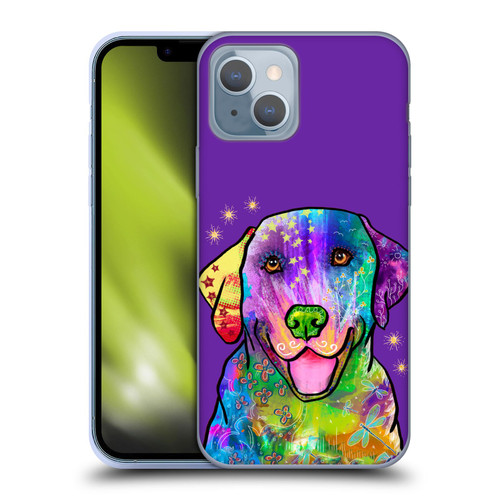 Duirwaigh Animals Golden Retriever Dog Soft Gel Case for Apple iPhone 14