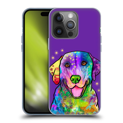 Duirwaigh Animals Golden Retriever Dog Soft Gel Case for Apple iPhone 14 Pro