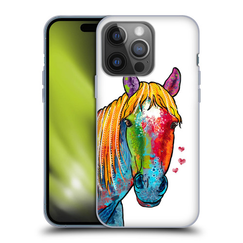 Duirwaigh Animals Horse Soft Gel Case for Apple iPhone 14 Pro