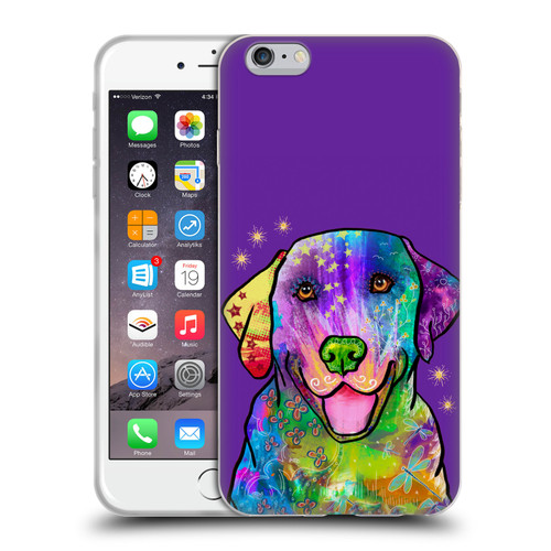 Duirwaigh Animals Golden Retriever Dog Soft Gel Case for Apple iPhone 6 Plus / iPhone 6s Plus