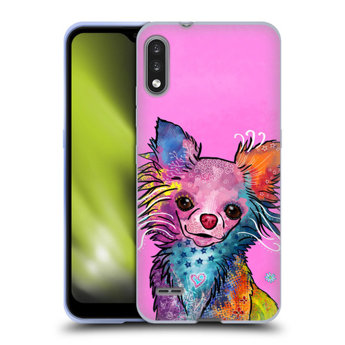 Duirwaigh Animals Chihuahua Dog Soft Gel Case for LG K22