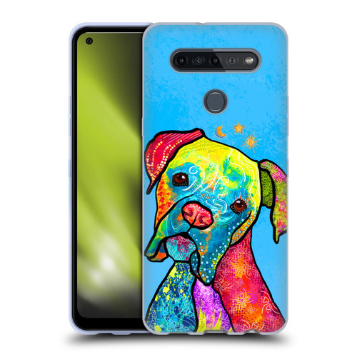 Duirwaigh Animals Boxer Dog Soft Gel Case for LG K51S