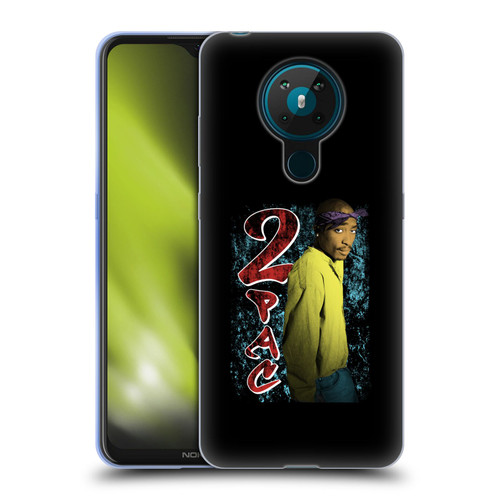 Tupac Shakur Key Art Vintage Soft Gel Case for Nokia 5.3