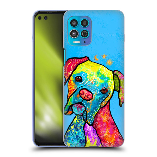 Duirwaigh Animals Boxer Dog Soft Gel Case for Motorola Moto G100
