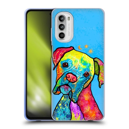 Duirwaigh Animals Boxer Dog Soft Gel Case for Motorola Moto G52