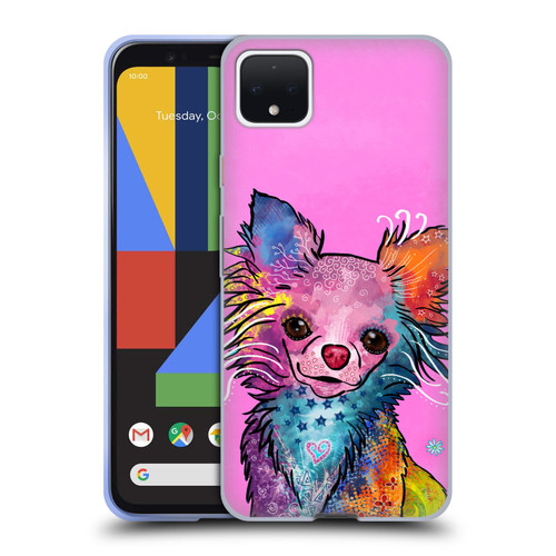 Duirwaigh Animals Chihuahua Dog Soft Gel Case for Google Pixel 4 XL