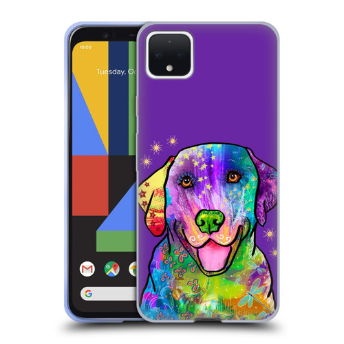 Duirwaigh Animals Golden Retriever Dog Soft Gel Case for Google Pixel 4 XL