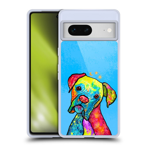 Duirwaigh Animals Boxer Dog Soft Gel Case for Google Pixel 7