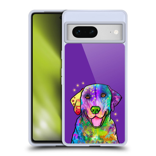 Duirwaigh Animals Golden Retriever Dog Soft Gel Case for Google Pixel 7