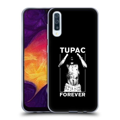 Tupac Shakur Key Art Forever Soft Gel Case for Samsung Galaxy A50/A30s (2019)