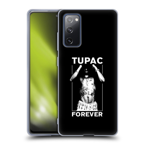 Tupac Shakur Key Art Forever Soft Gel Case for Samsung Galaxy S20 FE / 5G